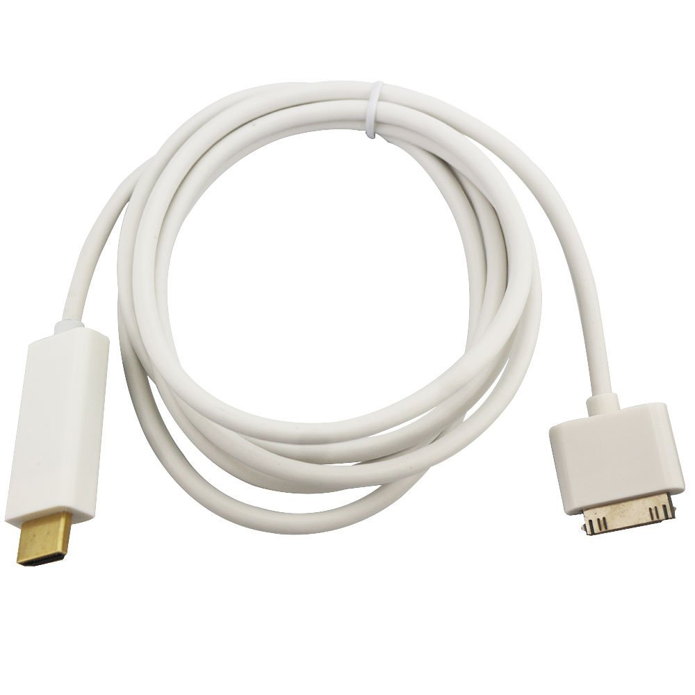 HDMI HDTV AV Digital Adapter Cable for Apple iPad 2 iPone 4G 4S iPod touch AC81